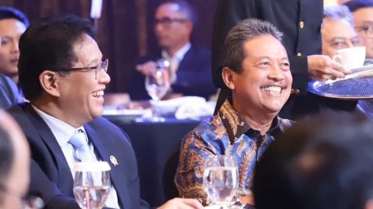 Menteri Trenggono dan Purbaya Yudhi Sadewa Unggah Foto Bersama, Akhiri Perdebatan Anggaran Kapal