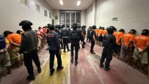 Total 1.948 Napi Berisiko Tinggi Dipindahkan ke Nusakambangan untuk Pembinaan Khusus