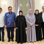 Megawati Tiba di Madinah untuk Ziarah Makam Nabi Usai Terima Gelar Doktor Kehormatan di Riyadh