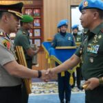 Kapolres Bogor Diberi Brevet Kehormatan ‘Setia Waspada’ oleh Paspampres