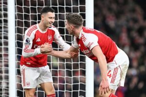 Manchester City Pantang Menyerah Kejar Arsenal di Puncak Klasemen Liga Inggris