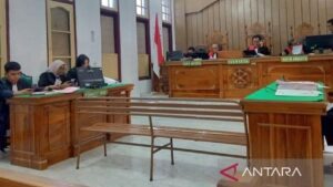 Kurir 40 Kg Sabu di Medan Divonis Seumur Hidup, Lebih Ringan dari Tuntutan Mati