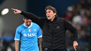 Conte: Napoli Terlalu Banyak Cedera, Boro-boro Pikirkan Scudetto, Harus Banyak Doa!