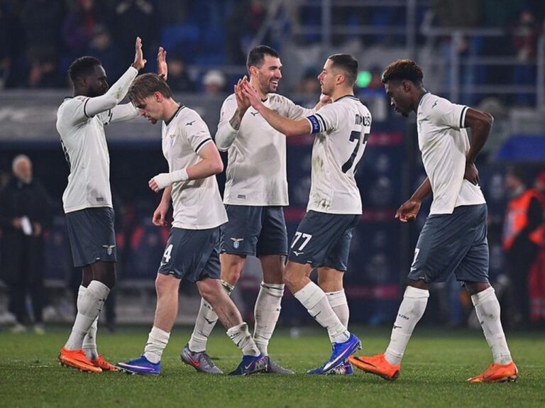 Lazio ke Semifinal Coppa Italia Setelah Kalahkan Bologna Lewat Drama Adu Penalti