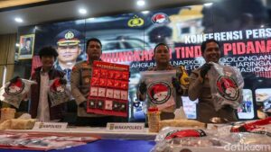 Polisi Ungkap Peredaran Ribuan Vape ‘Zombie’ Berisi Narkoba Etomidate di Tanjung Priok