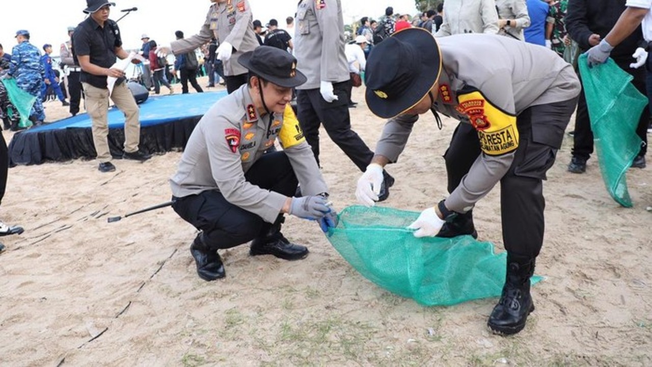 Polri Bentuk Satgas ASRI untuk Tingkatkan Kepedulian Lingkungan Kerja dan Masyarakat