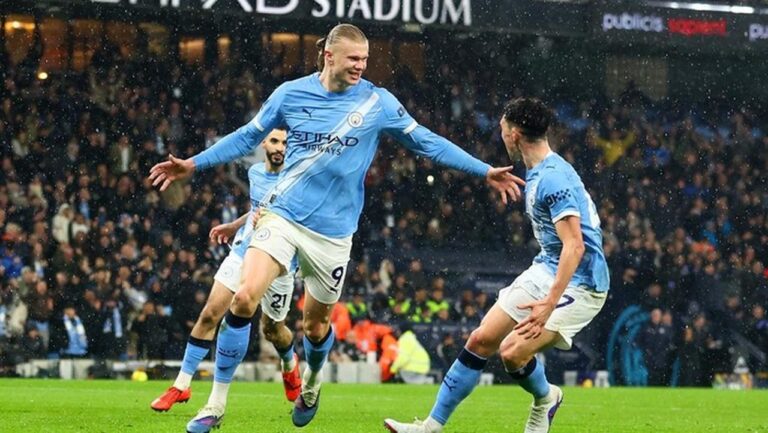 Manchester City Pangkas Jarak Tiga Poin dari Arsenal di Papan Klasemen Liga Inggris