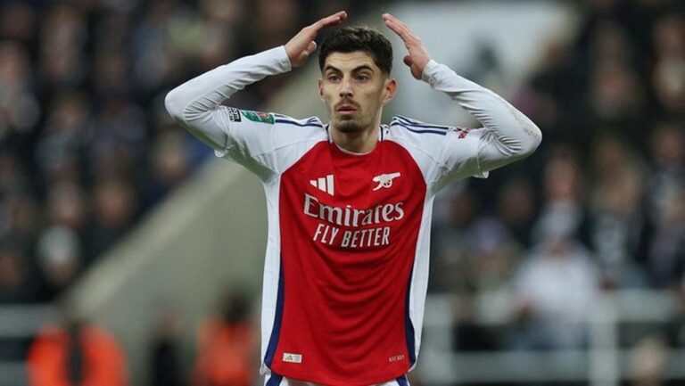 Kai Havertz Kembali Cedera, Absen Bela Arsenal Hingga Derby London Utara