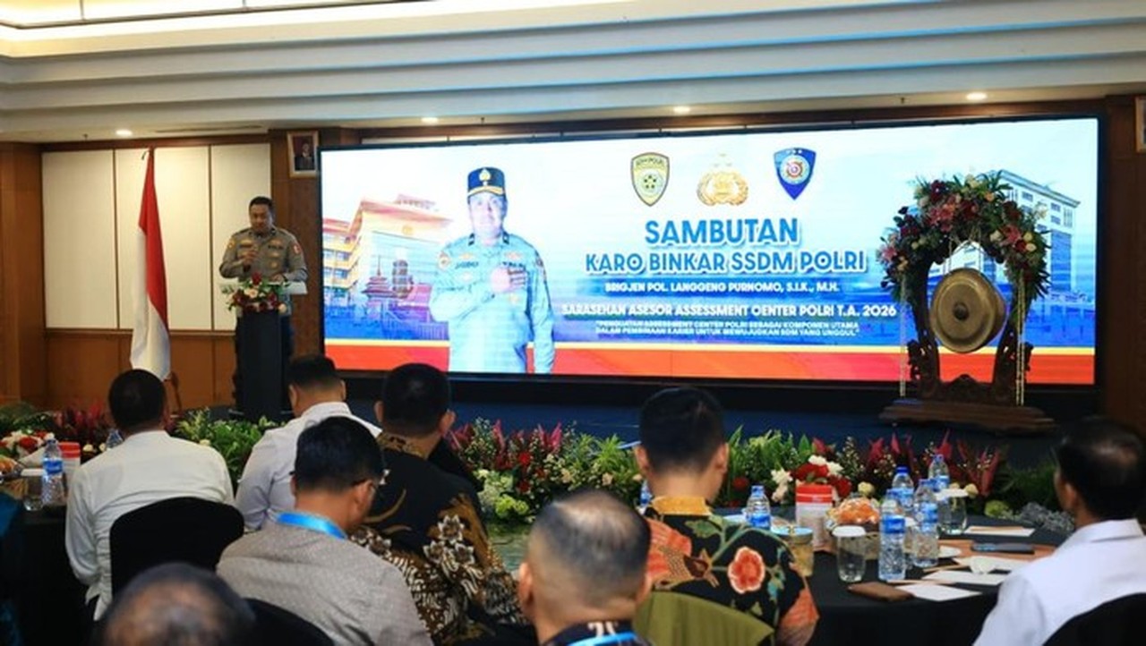 Polri Perkuat Meritokrasi Lewat Assessment Center untuk Lahirkan SDM Unggul
