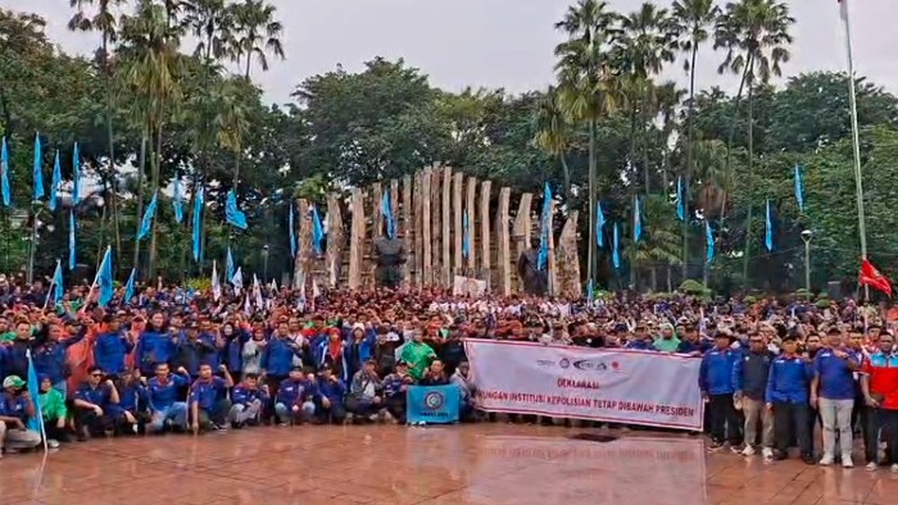 Tiga Serikat Buruh Tegaskan Dukungan Polri Tetap di Bawah Kendali Presiden