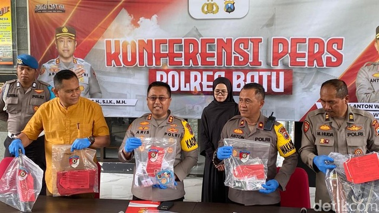 Penjual Emas Online di Kota Batu Dibobol Maling, Pelaku Mengincar dari Media Sosial