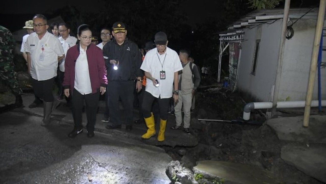 Tanah Bergerak di Tembalang Semarang: Wali Kota Siapkan Lahan Relokasi Warga Terdampak