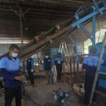 Menteri Imigrasi Kagum Mesin Olah Sampah di Nusakambangan Dirakit Napi