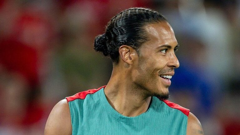 Virgil van Dijk Ungkap Kunci Liverpool Raih Tiket Liga Champions Musim Depan