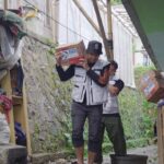 BRI Peduli Salurkan Bantuan dan Trauma Healing untuk Korban Bencana Cisarua Bandung Barat