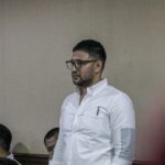 Ammar Zoni Murka di Sidang Narkoba, Saksi Sebut Nama Anak: “Tolonglah Pak, Saya Gak Mau Anak Saya Tahu Saya Pengedar”