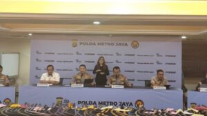 Operasi Pekat Jaya 2026: Polda Metro Jaya Amankan 937 Pelaku Kriminal dalam 15 Hari