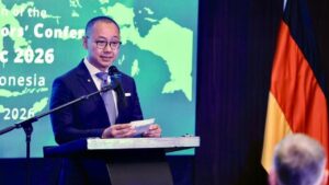 Eddy Soeparno Usulkan Perluasan Kerja Sama Indonesia-Jerman Atasi Krisis Iklim