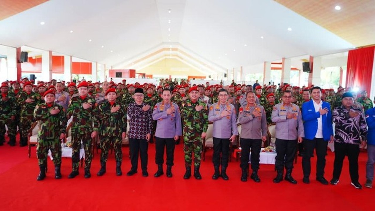 Kapolri Jenderal Listyo Sigit: Muhammadiyah Sahabat Sejati Polri, Kolaborasi Jaga Kamtibmas