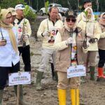 Rayakan HUT ke-18, Legislator Gerindra Lampung Tanam 1.000 Mangrove untuk Lingkungan