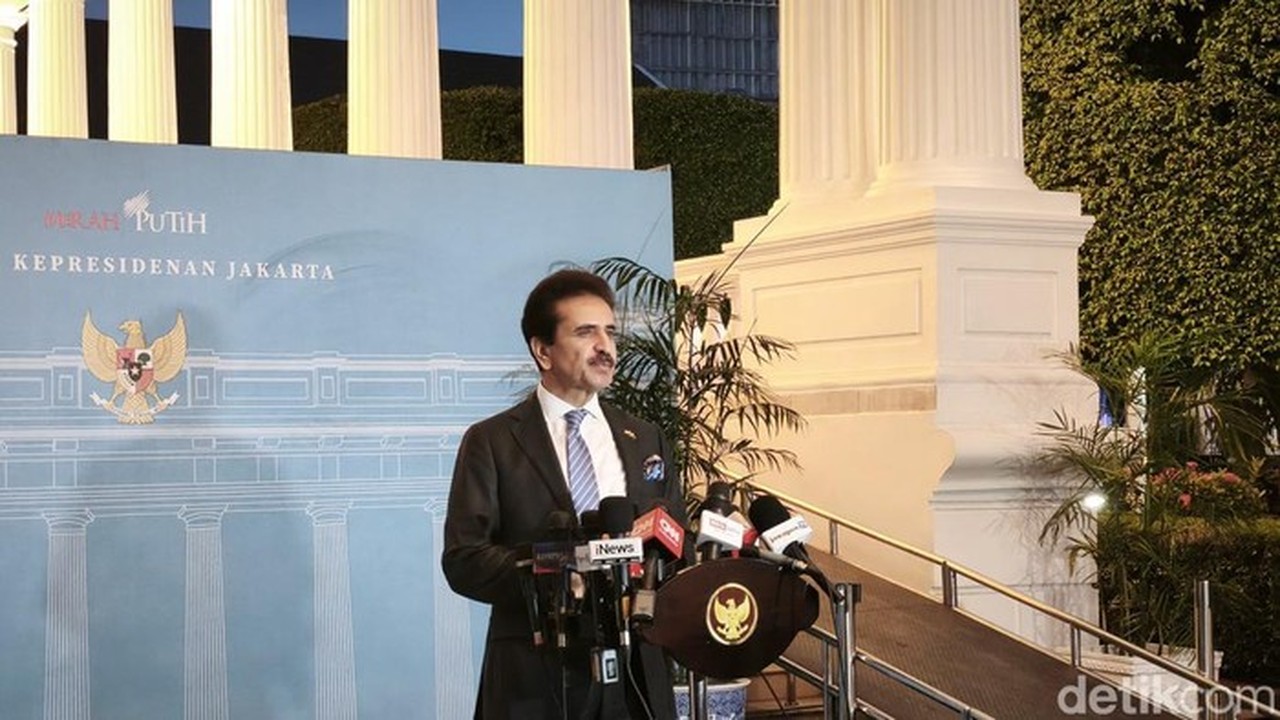 Dubes Pakistan Ungkap Isi Pertemuan KSAU Pakistan dengan Prabowo di Istana, Perkuat Kerja Sama Pertahanan