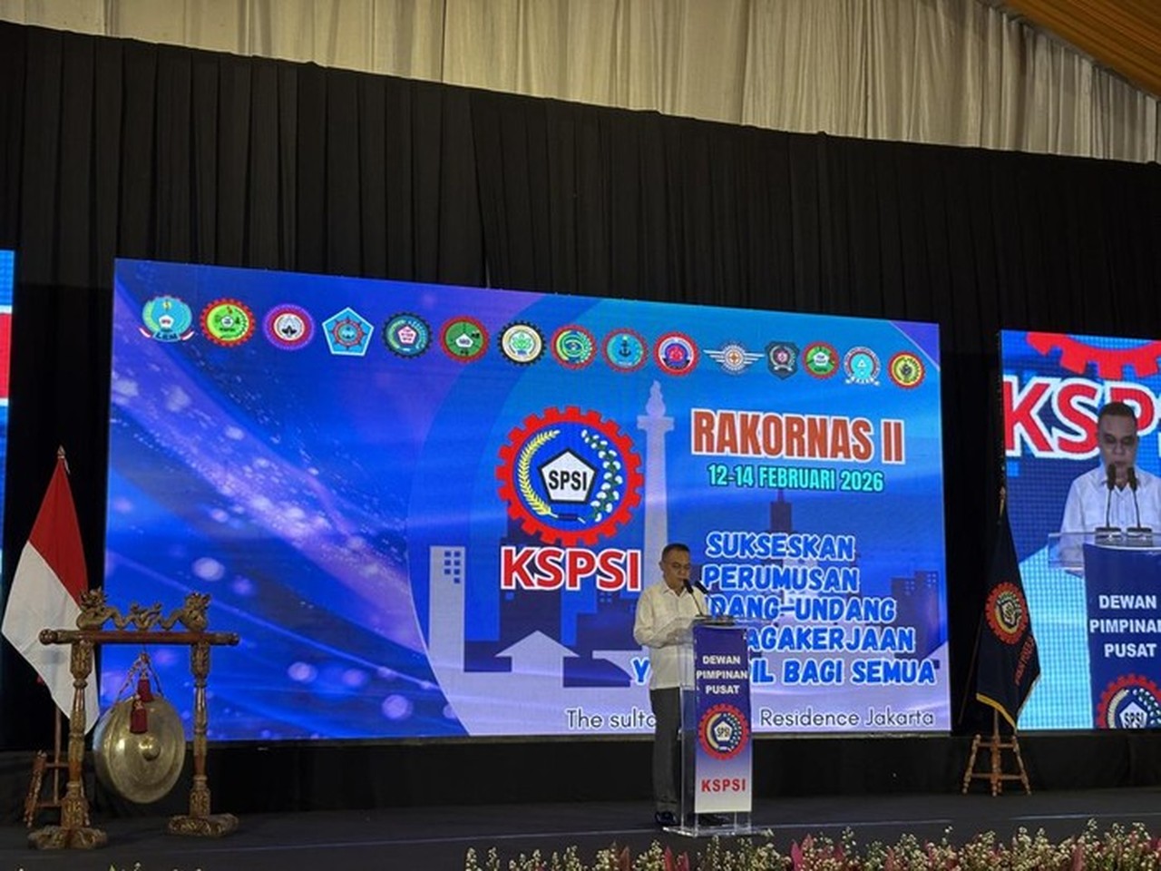 Dasco Pastikan DPR Gandeng Buruh Bahas Revisi UU Ketenagakerjaan yang Adil