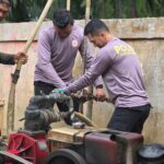 Mahasiswa STIK Bangun 12 Sumur Bor di Aceh, Jamin Pasokan Air Bersih Jelang Ramadan