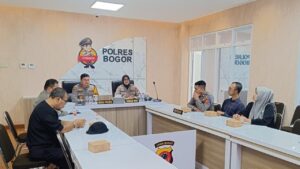 Polres Bogor Gandeng Warga dan Pemda Evaluasi Pelayanan Publik