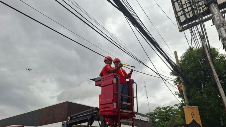 Pemprov Banten Tertibkan Kabel Optik Ilegal, Wali Kota Serang: PAD Meningkat