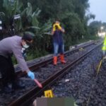 Pemuda di Madiun Diduga Bunuh Diri dengan Menabrakkan Diri ke Kereta Api