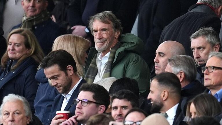 Co-owner Manchester United Sir Jim Ratcliffe Minta Maaf Usai Sebut Inggris Dijajah Imigran