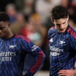 Arsenal Ditahan Imbang Brentford, Jarak Poin dengan Man City Menyempit Jadi 4 Poin