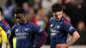 Arsenal Ditahan Imbang Brentford, Jarak Poin dengan Man City Menyempit Jadi 4 Poin