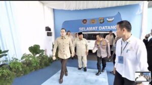 Presiden Prabowo Resmikan 1.179 SPPG dan Gudang Ketahanan Pangan Polri di Jakarta Barat