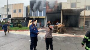 Pabrik Pestisida Terbakar, Sungai Cisadane Tercemar, Polisi Selidiki Unsur Pidana