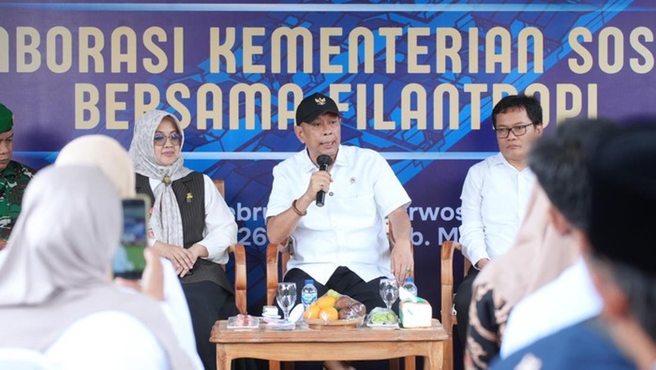 Wamensos Agus Jabo Tinjau Pembangunan Rumah Sejahtera Terpadu di Magelang