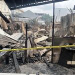 Gudang Dekorasi di Tangsel Kembali Terbakar, Damkar Lakukan Pendinginan Ulang