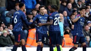 Arsenal Gagal Menang di Kandang Brentford, Declan Rice Ajak Rekan Setim Tetap Tenang
