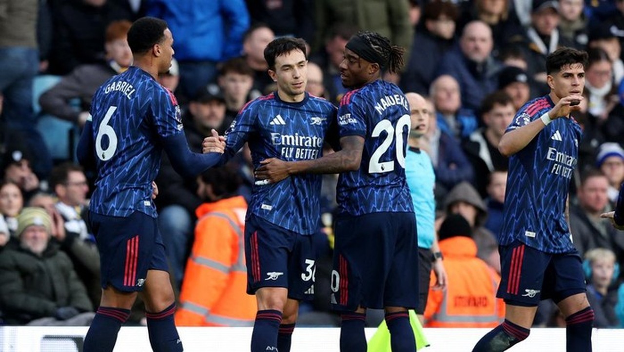 Arsenal Gagal Menang di Kandang Brentford, Declan Rice Ajak Rekan Setim Tetap Tenang