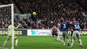 Arsenal Gagal Menang di Kandang Brentford Akibat Senjata Makan Tuan Bola Mati