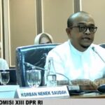 Nenek Saudah Lapor ke DPR Usai Diduga Jadi Korban Kekerasan Tolak Tambang Ilegal