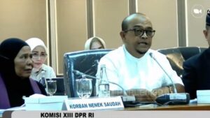 Nenek Saudah Lapor ke DPR Usai Diduga Jadi Korban Kekerasan Tolak Tambang Ilegal