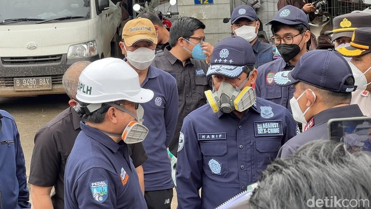 Menteri LHK Akan Gugat PT Biotek Saranatama Atas Pencemaran Sungai Cisadane Akibat Kebakaran