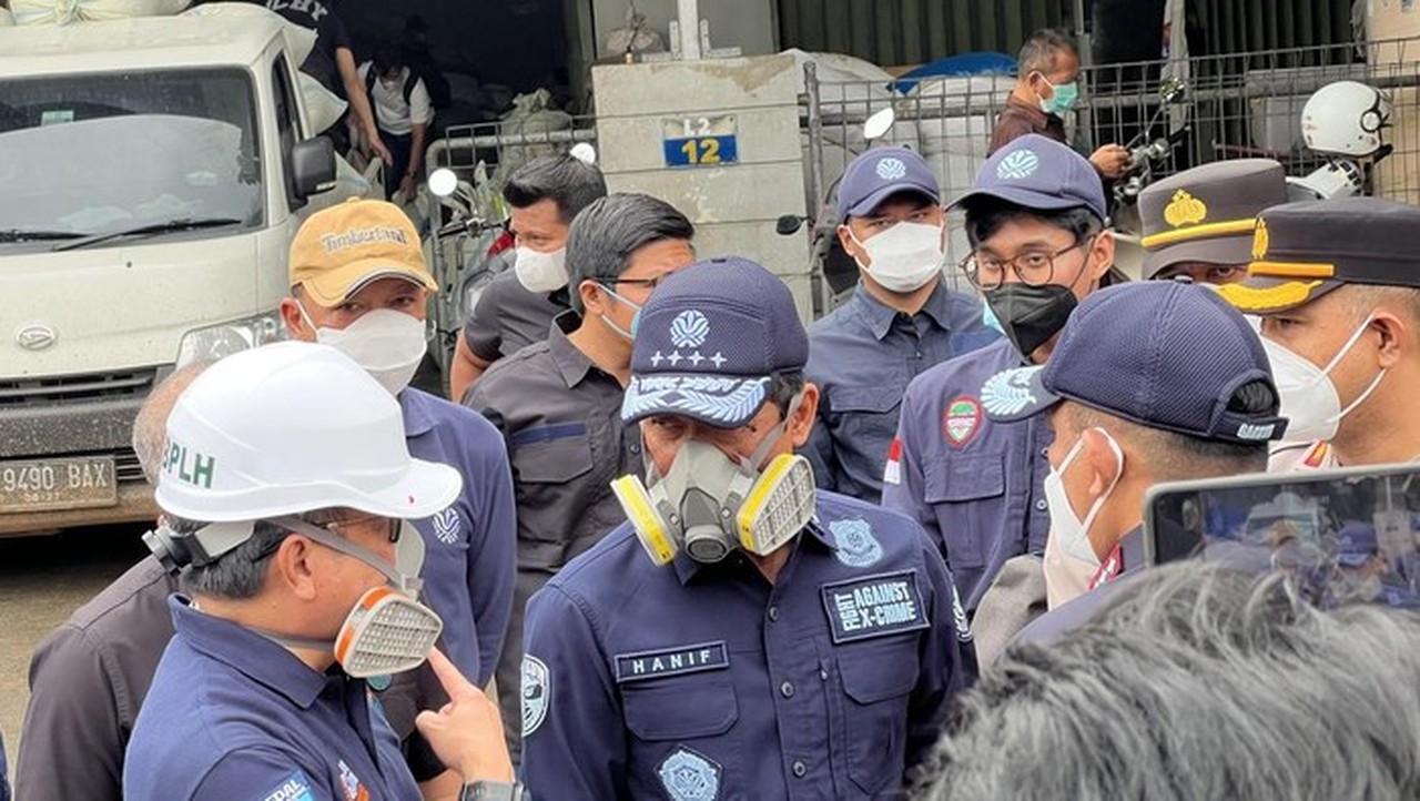 Gudang Pestisida Terbakar di Tangsel Tak Miliki IPAL, Menteri LH Sebut Kesalahan Fatal
