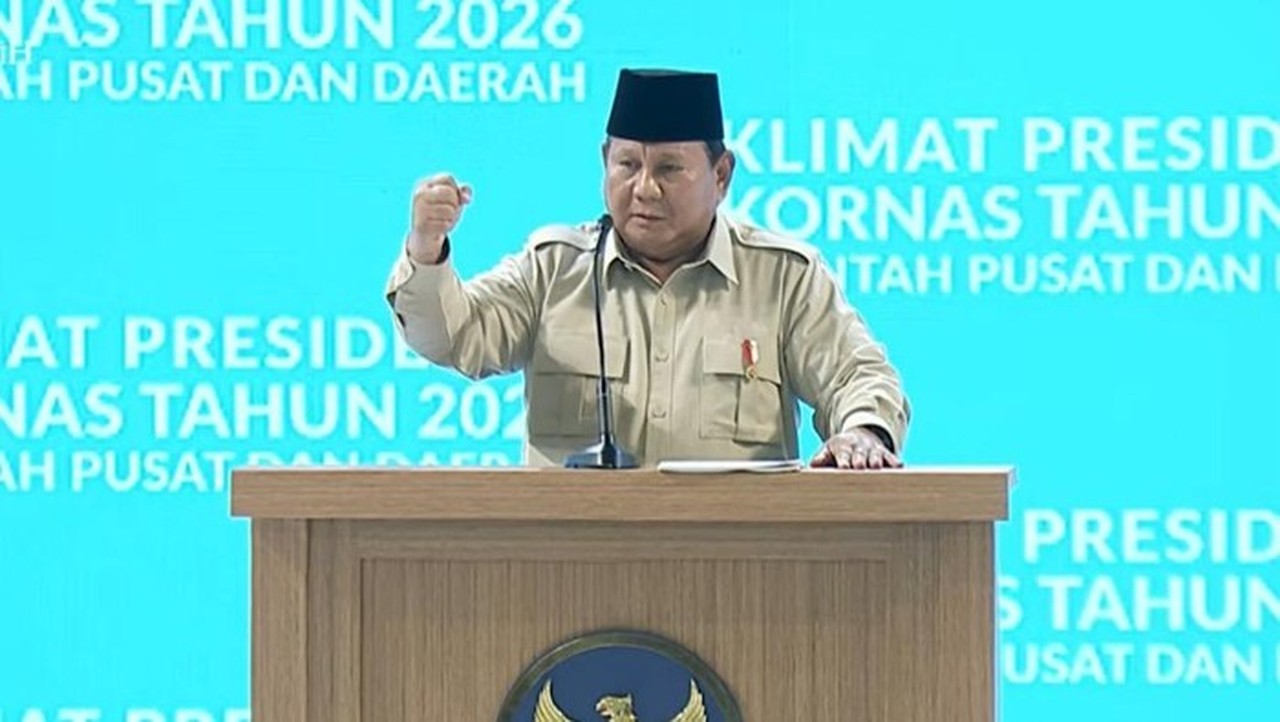 Prabowo Serukan Aksi Bersih-bersih Sampah Massal ke Seluruh Jajaran Pemerintah dan TNI-Polri Prabowo Serukan Aksi Bersih-bersih Sampah Massal ke Seluruh Jajaran Pemerintah dan TNI-Polri