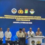 Prabowo Resmikan 1.179 Satuan Gizi dan Gudang Pangan Polri, Dukung Indonesia Emas 2045