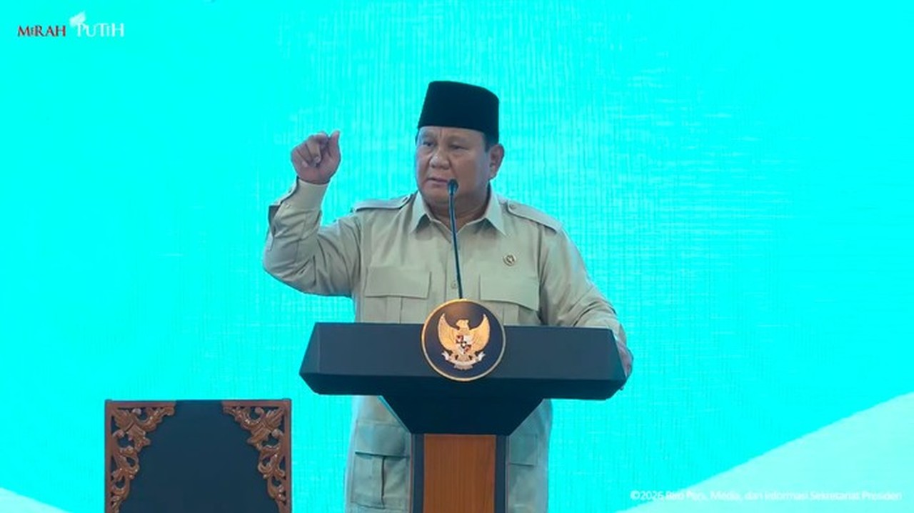 Prabowo Minta Video Hinaan Program Makan Bergizi Gratis Dikumpulkan, Ingin Tonton Tiap Malam