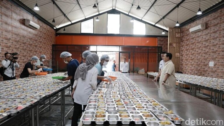 Prabowo Sebut Rockefeller Institute: Program Makan Bergizi Gratis Investasi Terbaik Negara