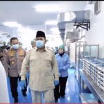 Prabowo Apresiasi Inisiatif Polri Bangun Satuan Pelayanan Pemenuhan Gizi untuk Anak Indonesia