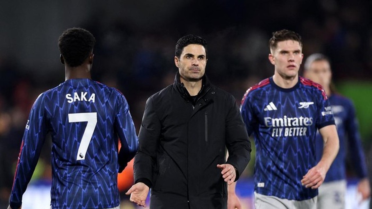Arsenal Ditahan Imbang, Mikel Arteta Ingatkan Skuadnya untuk Tetap Fokus